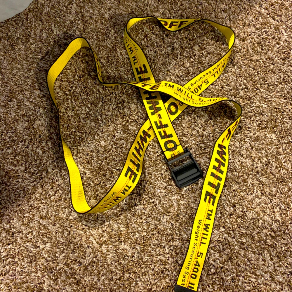 OFF-WHITE BELT
